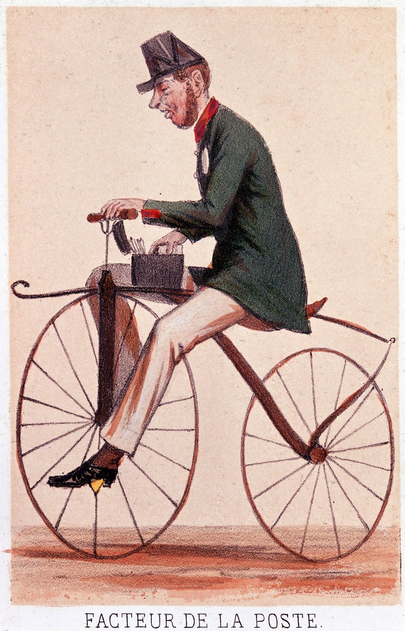 Litografie Darlinghe podle Gosthiauxe od Gabriel Gostiaux