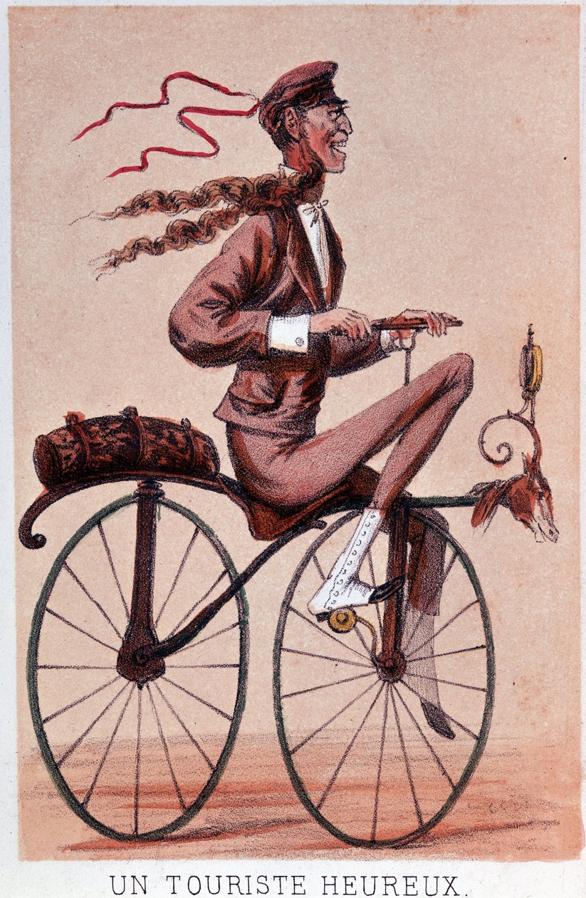 Litografie Darlinghe podle Gosthiauxe od Gabriel Gostiaux