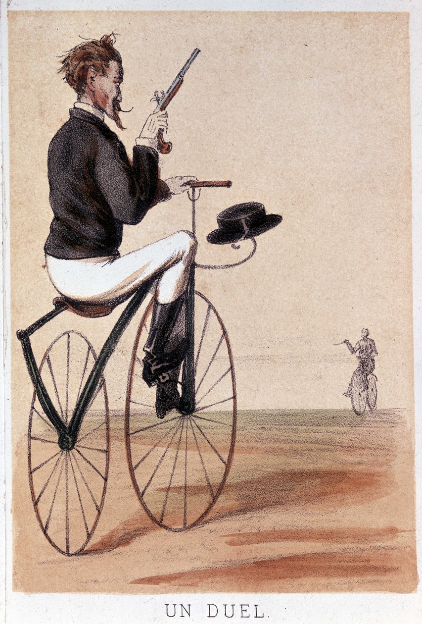 Litografie Darlinghe podle Gosthiauxe od Gabriel Gostiaux