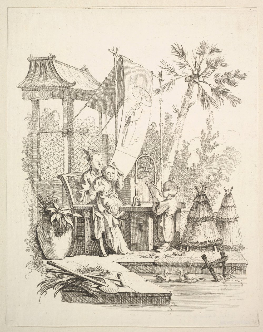 Zvony, ca. 1742. od Gabriel Huquier