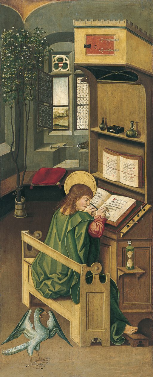 Svatý Jan Evangelista, 1478 od Gabriel Mälesskircher