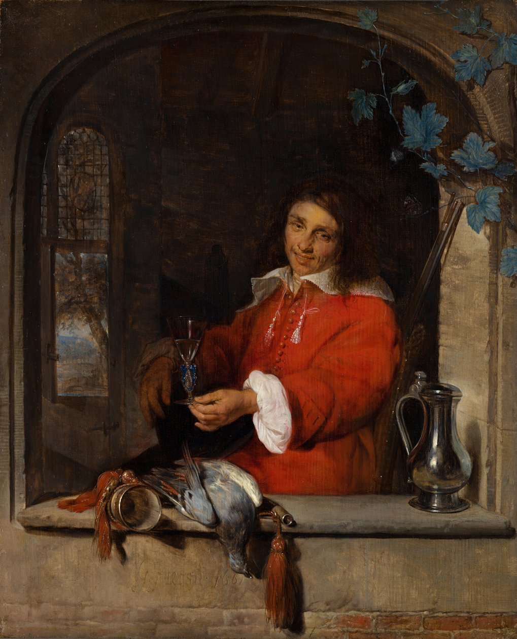 Lovec od Gabriel Metsu