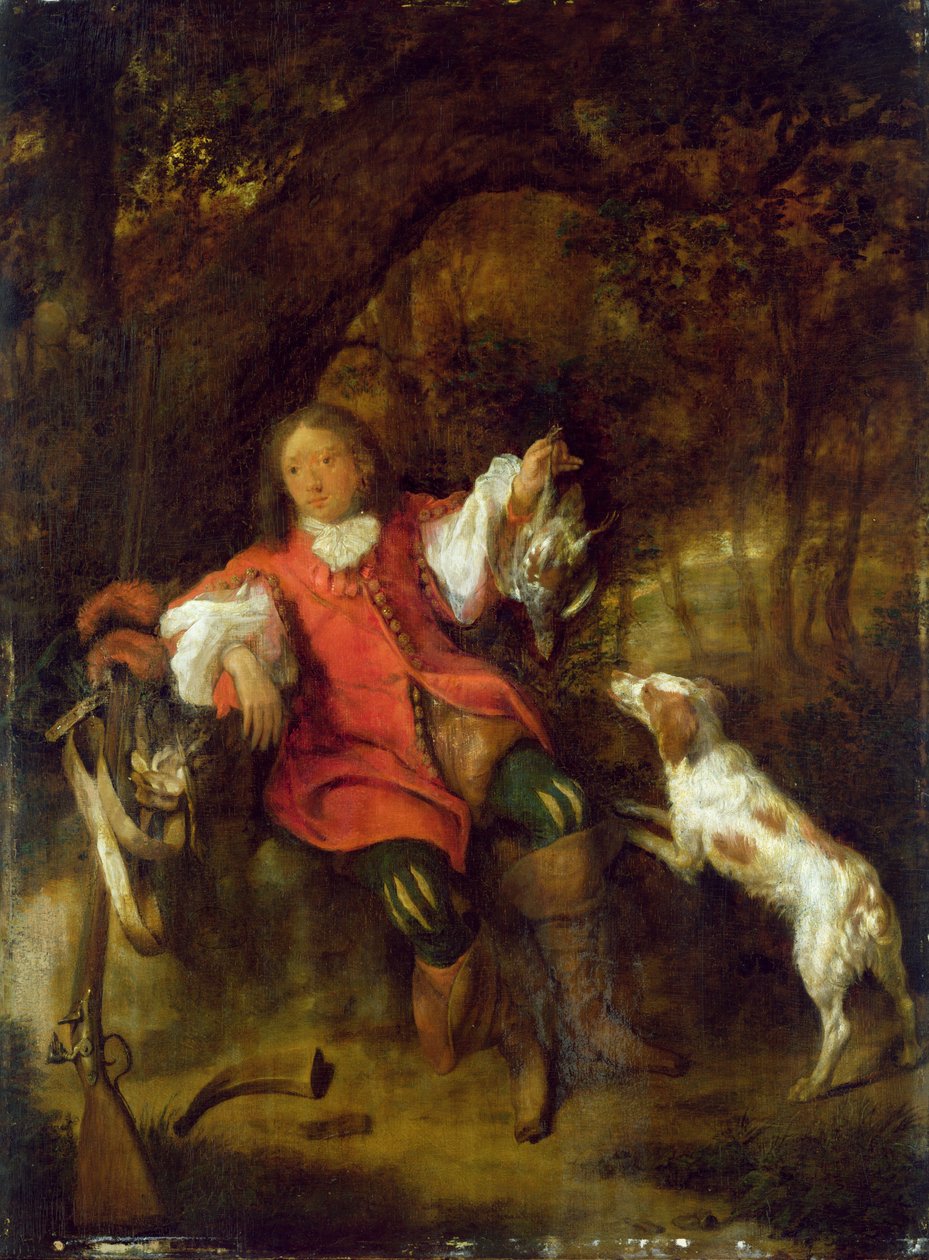 Lovec od Gabriel Metsu