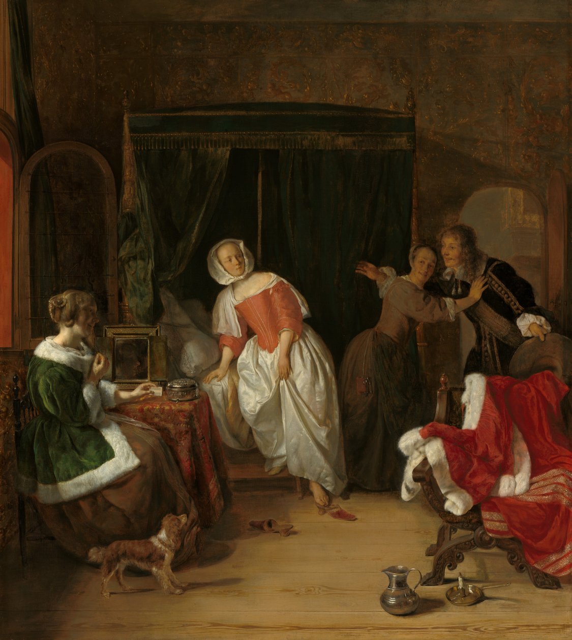 Vetřelec od Gabriel Metsu