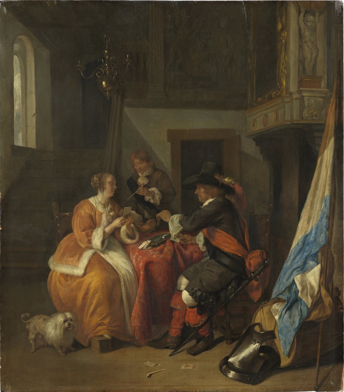 Závěsný od Gabriel Metsu
