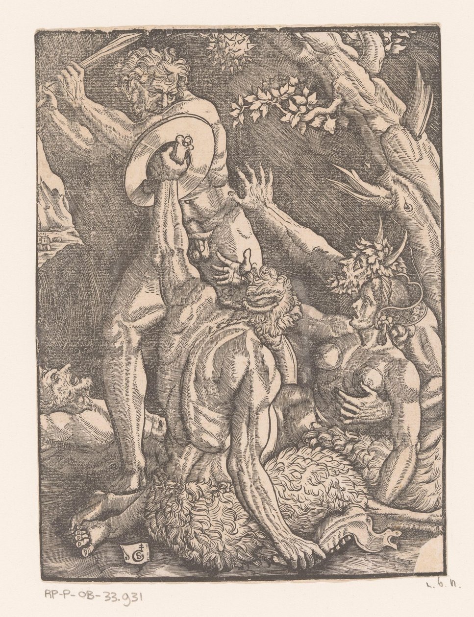 Herkules a Kentauři Labors of Hercules (název série) od Gabriel Salmon