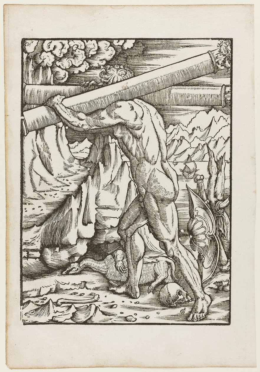 The Labors of Hercules: The Pillars of Hercules od Gabriel Salmon