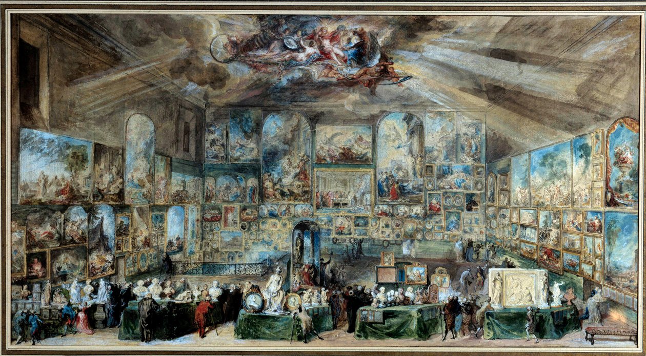 Kancelář amatéra. Salon d