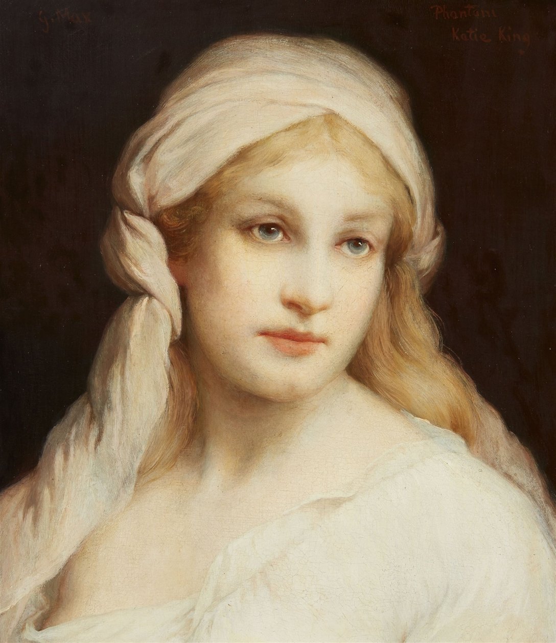 Duch Katie Kingové alias Fantom Katie Kingové od Gabriel von Max
