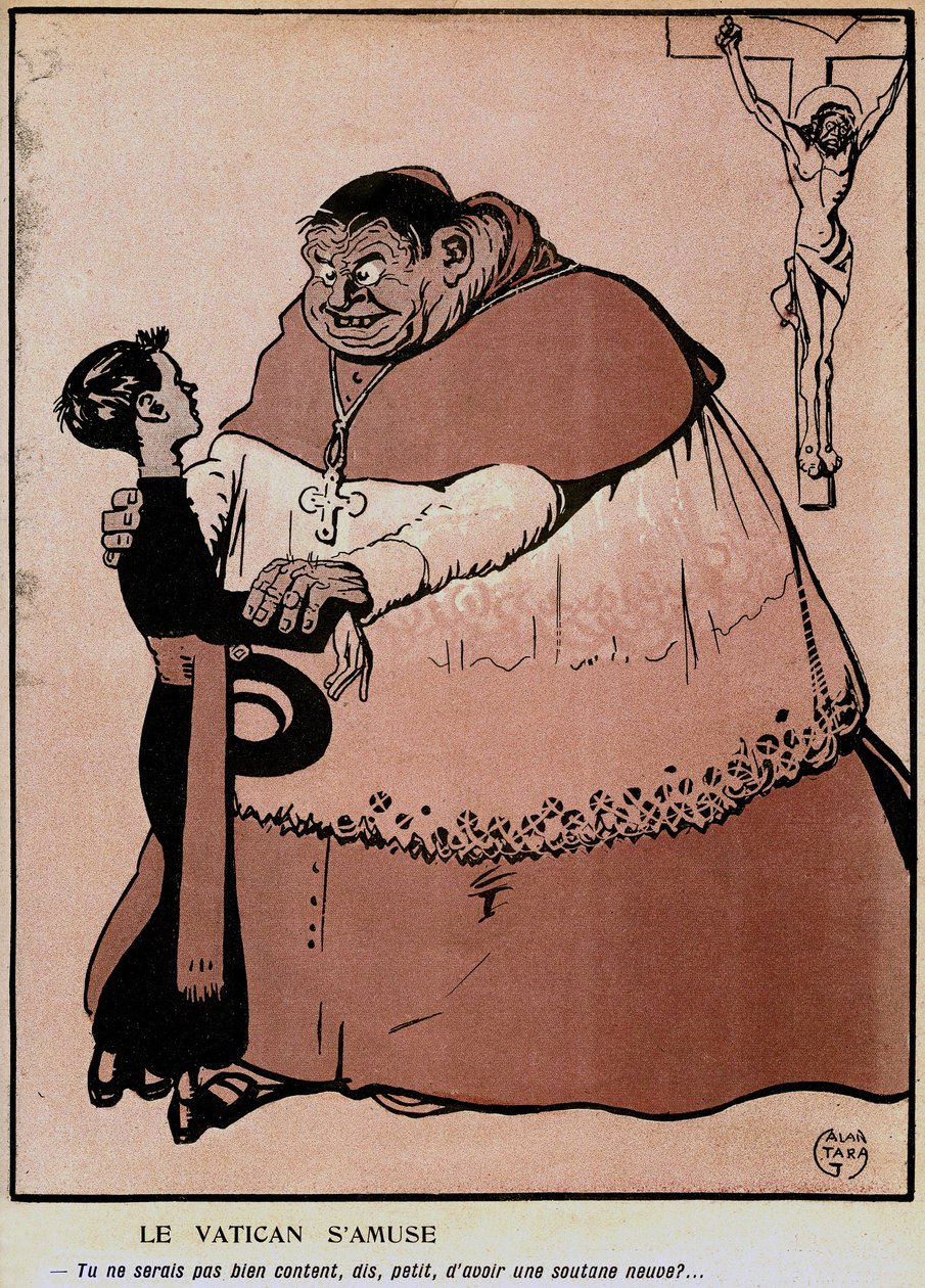 Karikatura ve francouzském politickém humorovém deníku „L