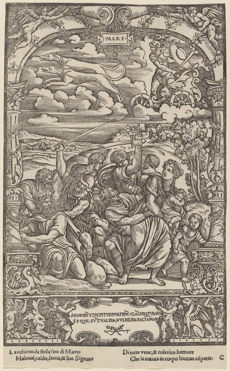 Mars od Gabriele Giolito de