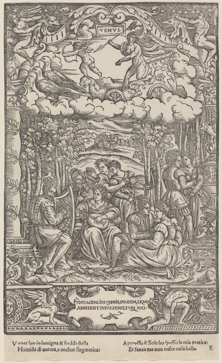 Venuše od Gabriele Giolito de