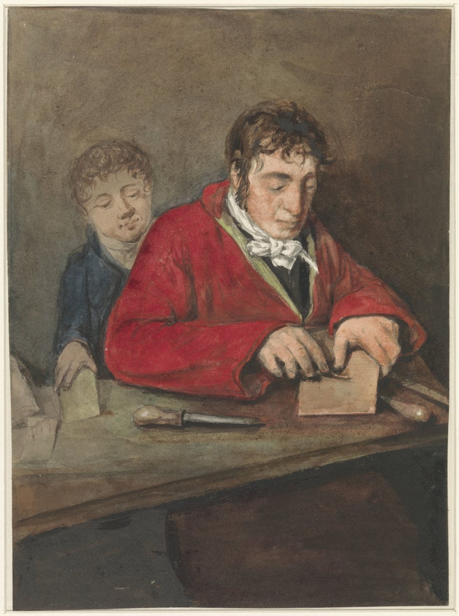 Portrét Antonie van den Bosch od Gabriël van Rooyen (possibly)