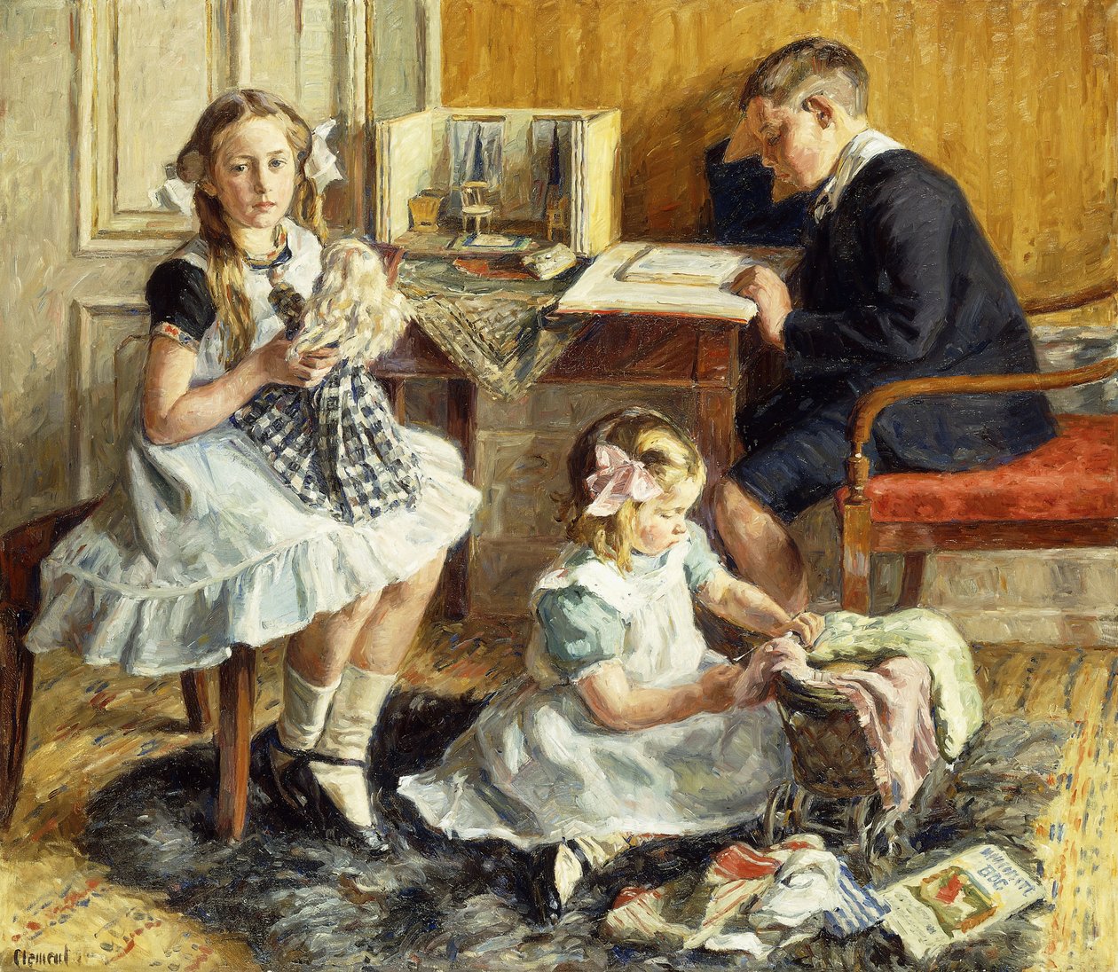 Dětské kratochvíle od Gad Frederick Clement