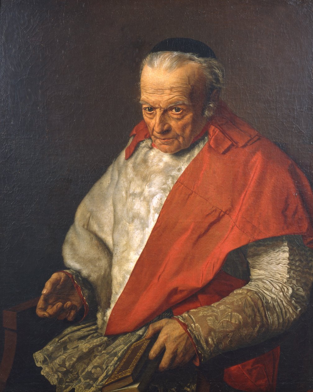 Portrét kanovníka Nicoly Giordana od Gaetano Forte