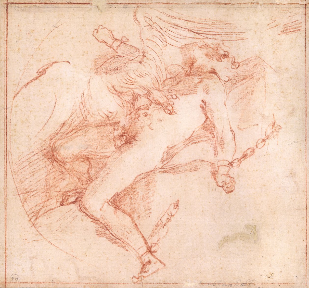 Prometheus od Gaetano Gandolfi