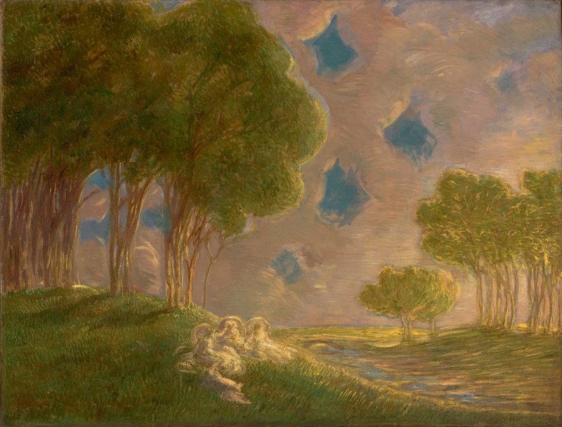 Krajina od Gaetano Previati