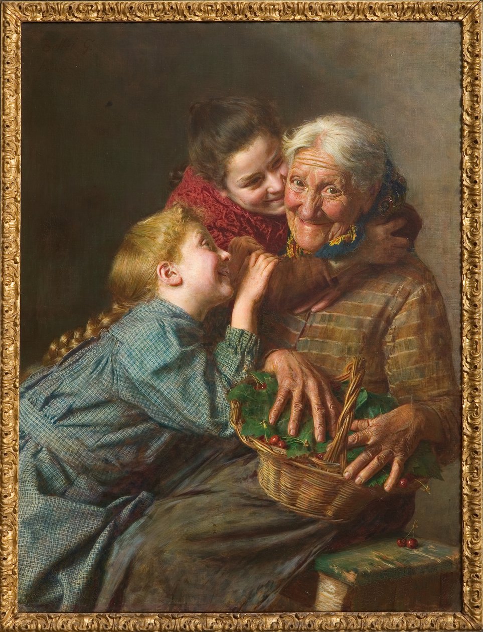 The Welcome Guest 1882 (olej na plátně) od Gaetano Bellei