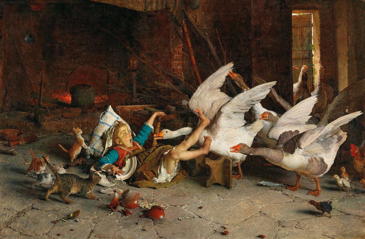 Katastrofa Katastrofa, 1887. od Gaetano Chierici