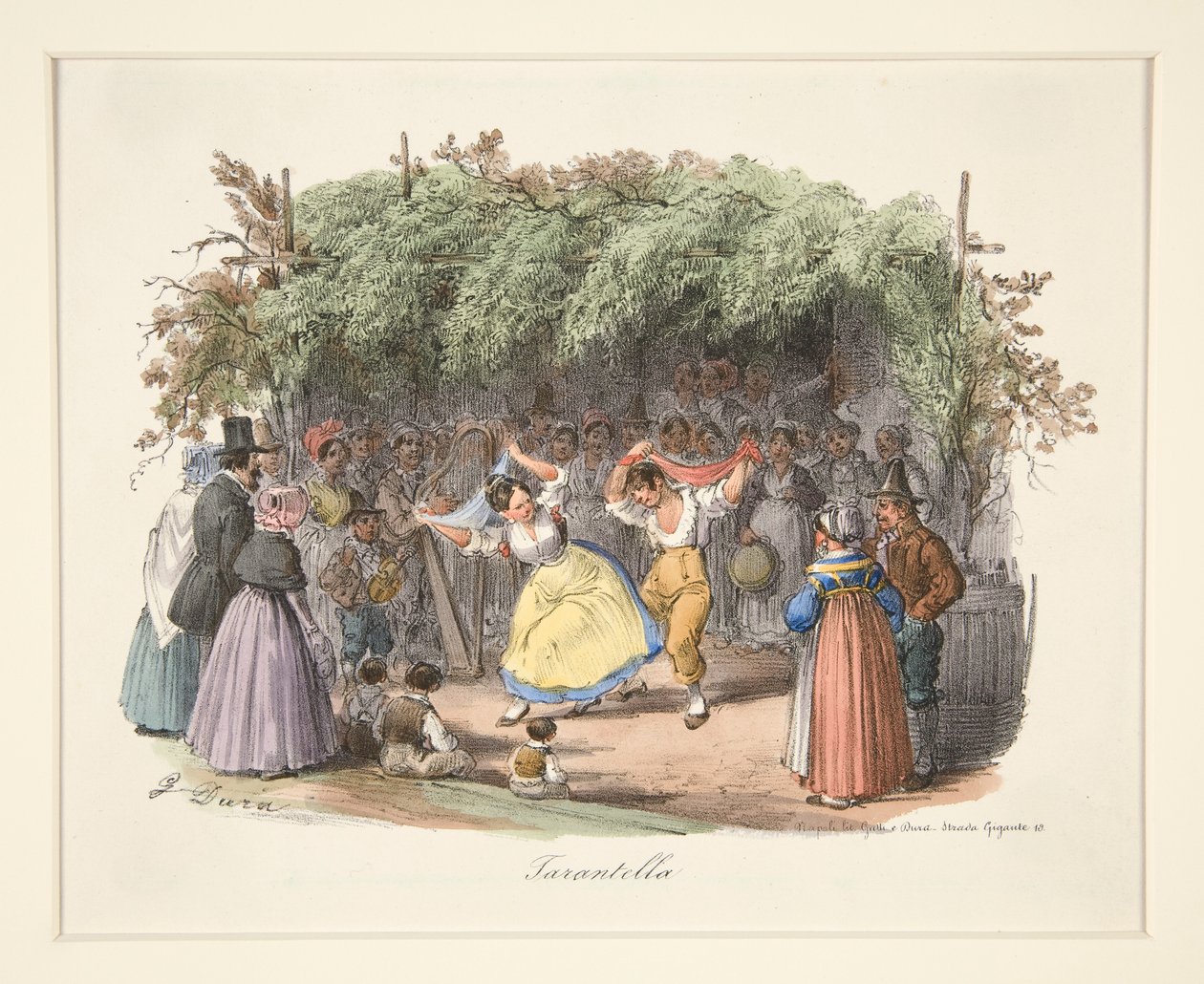 Tarantella od Gaetano Dura