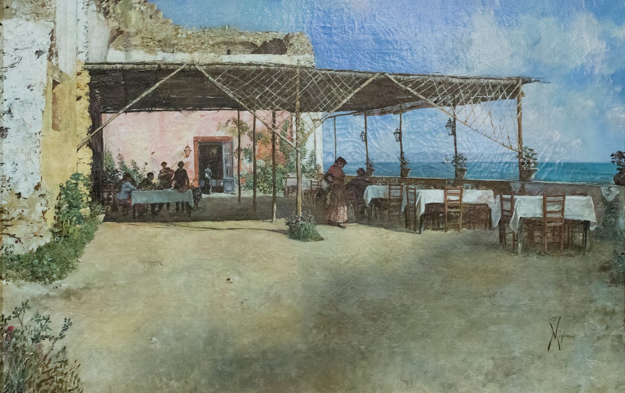 Taverna v Posillipu od Gaetano Esposito