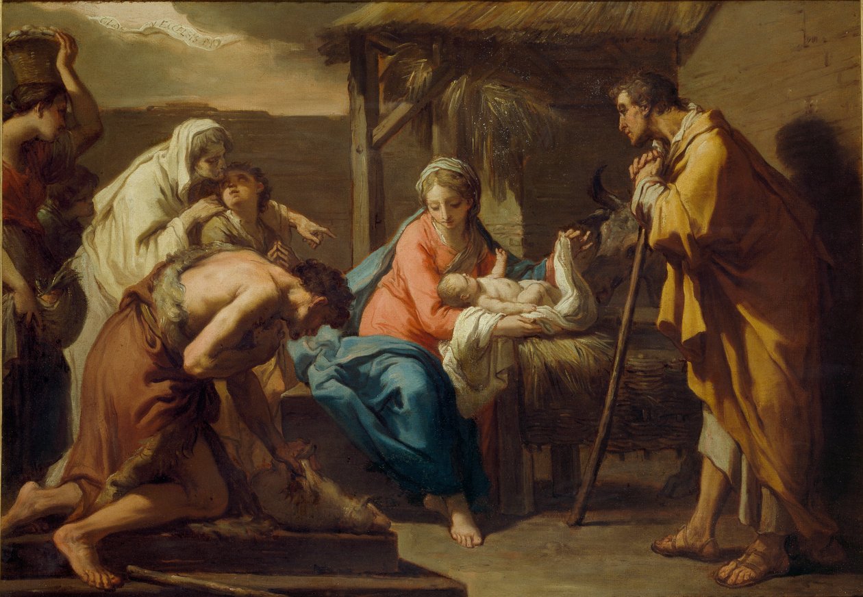 Klanění pastýřů, po roce 1798 od Gaetano Gandolfi