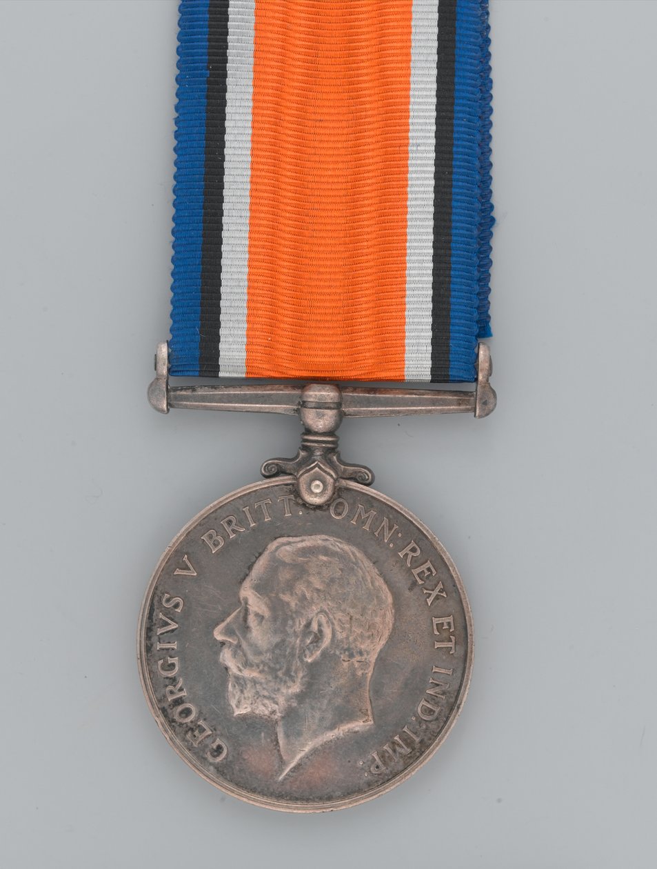 Britská válečná medaile 1914-20 udělená vojínu Andreyovi od Gaetano Matteo Monti