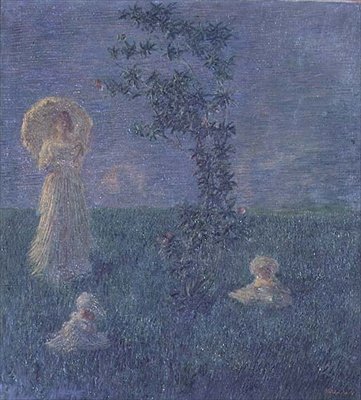 Na Louce od Gaetano Previati