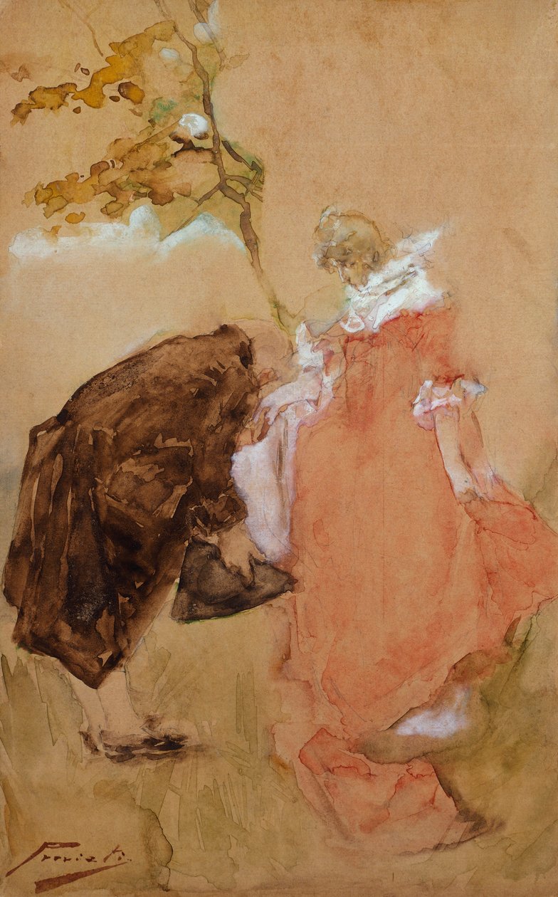 Polibek od Gaetano Previati