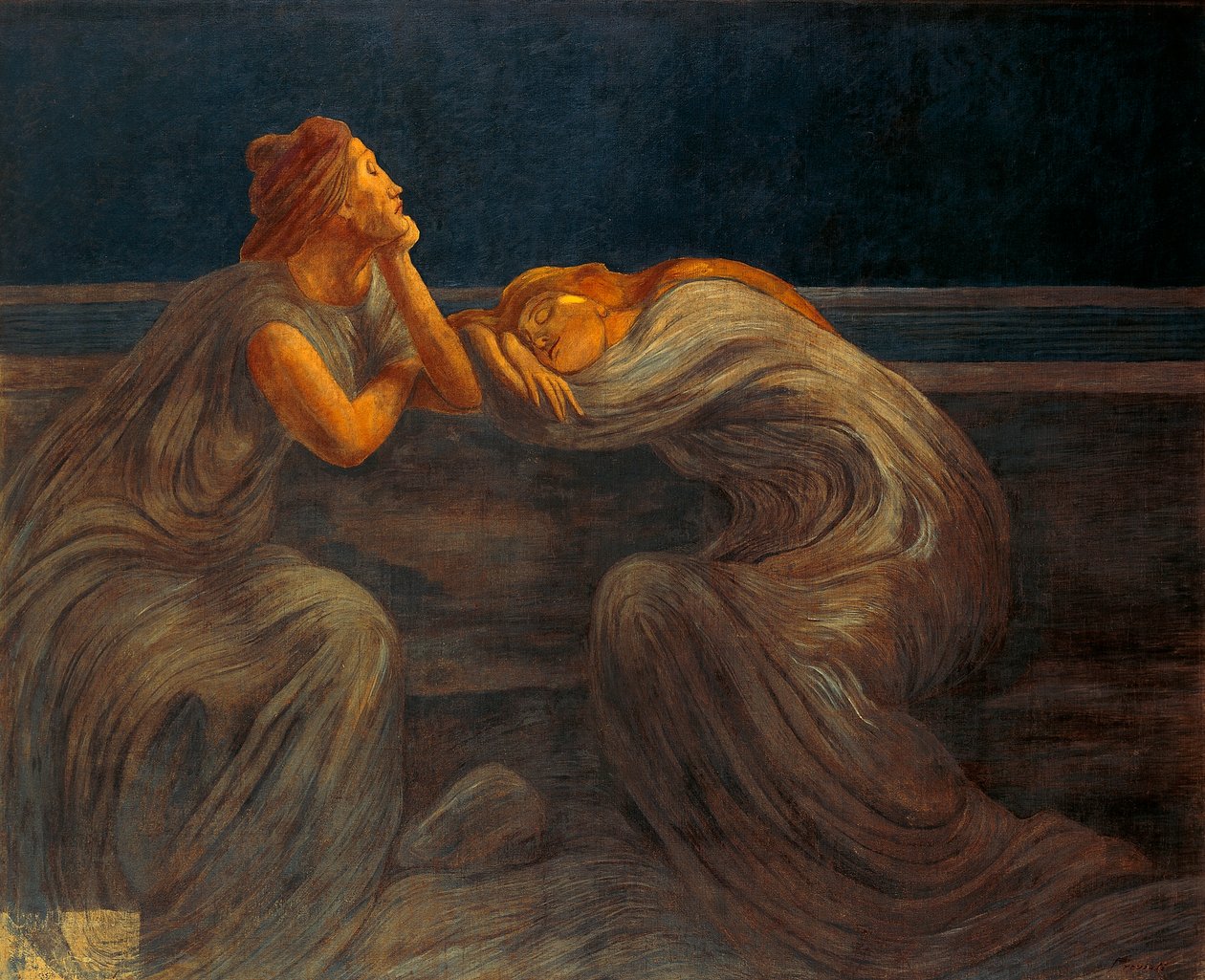 Nokturno od Gaetano Previati