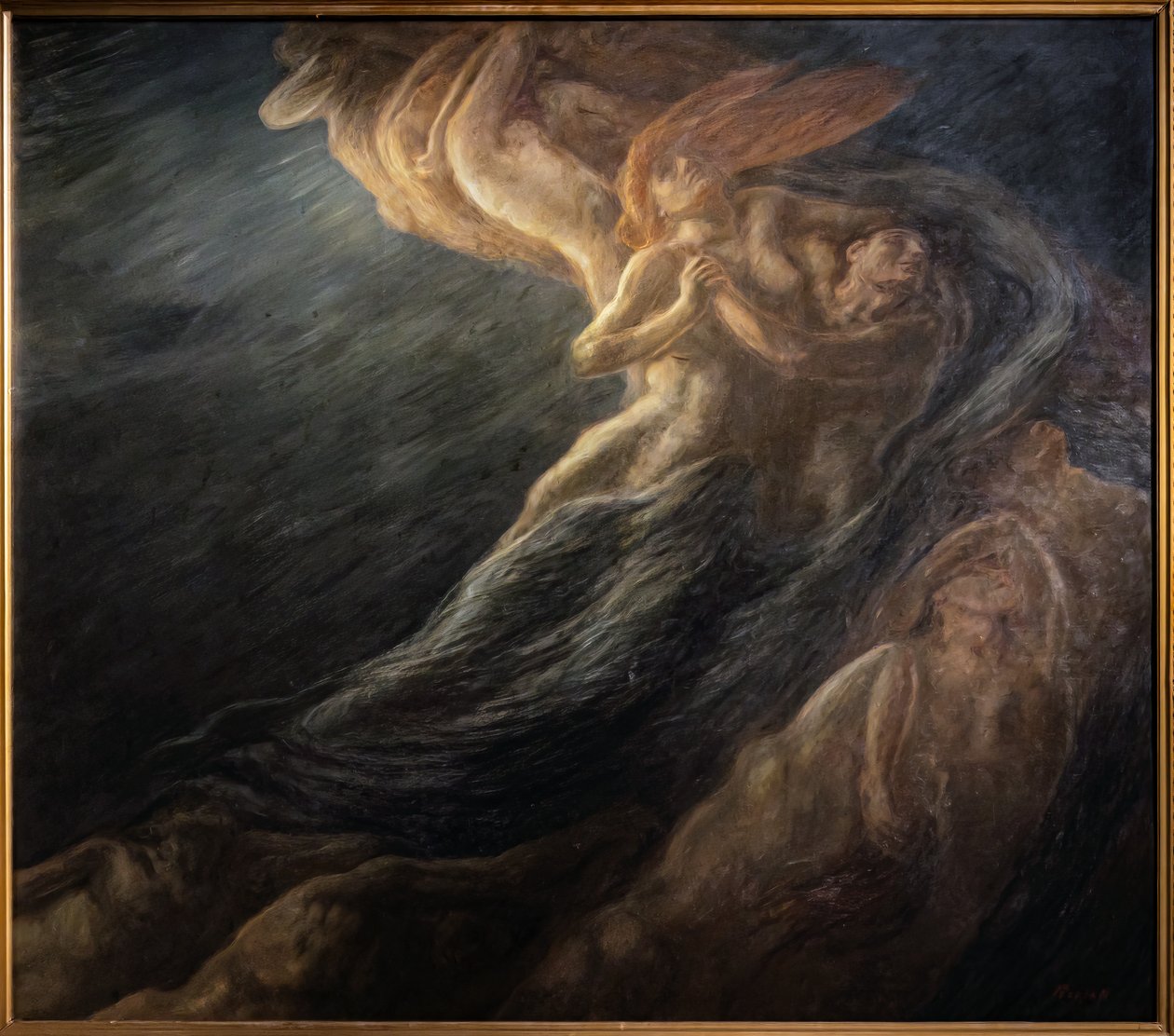 Paolo a Francesca od Gaetano Previati
