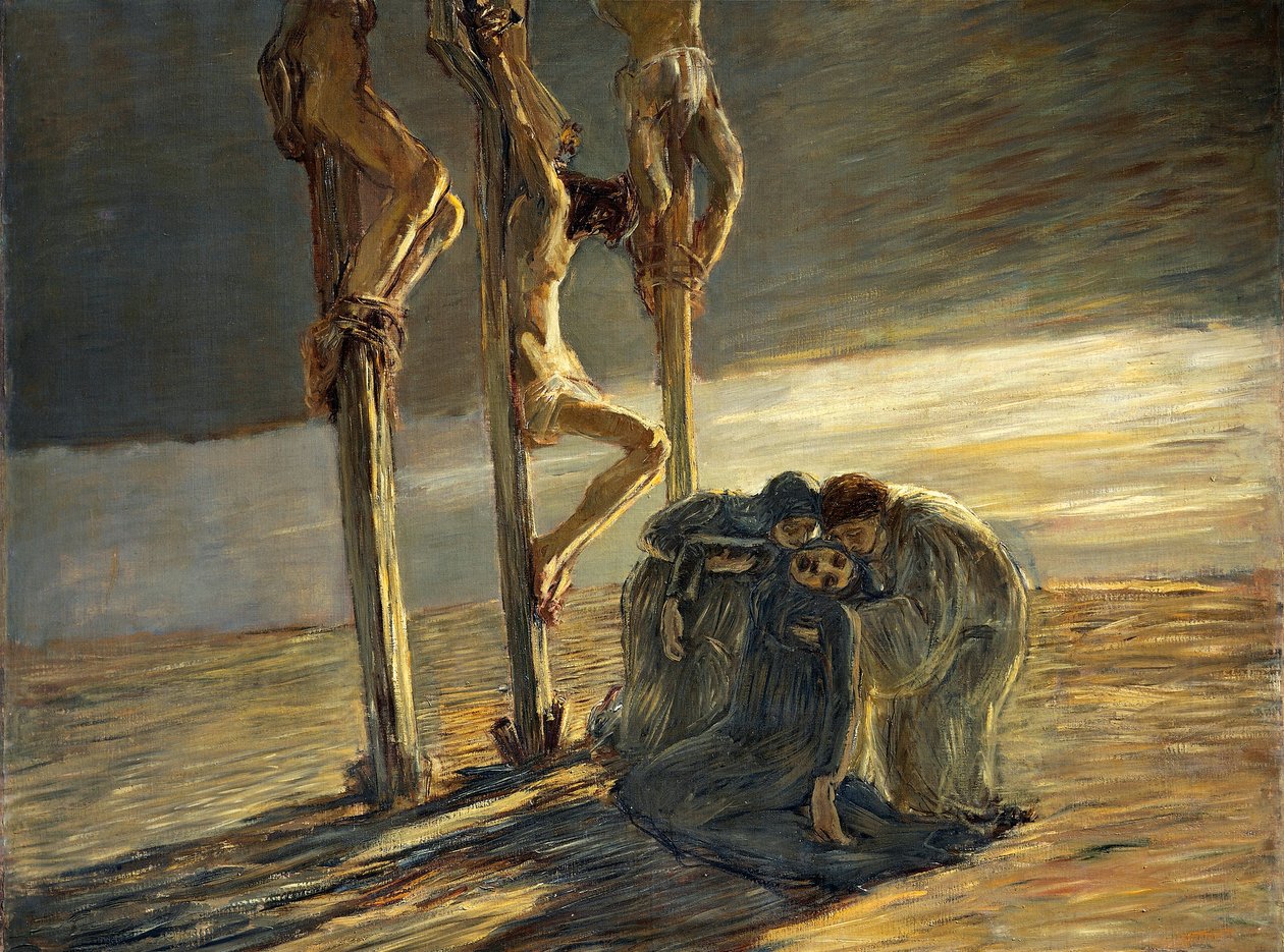 Křeč od Gaetano Previati