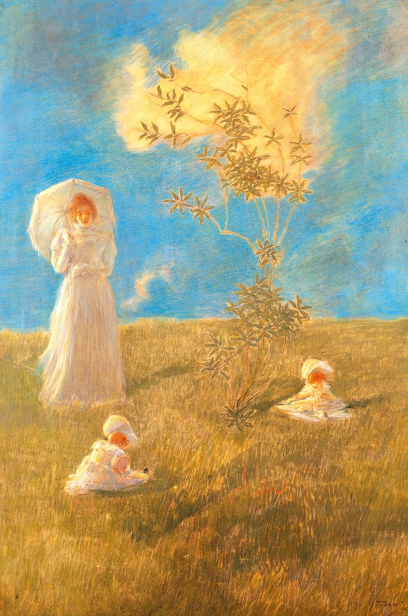 Tichý, Gaetano Previati (1852-1920) od Gaetano Previati