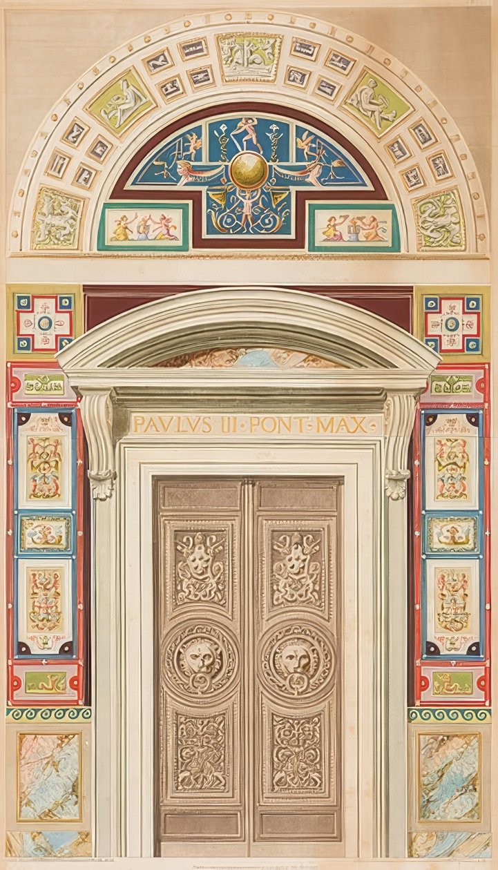 Dveře, rám a luneta lodžie I. od Gaetano Savorelli