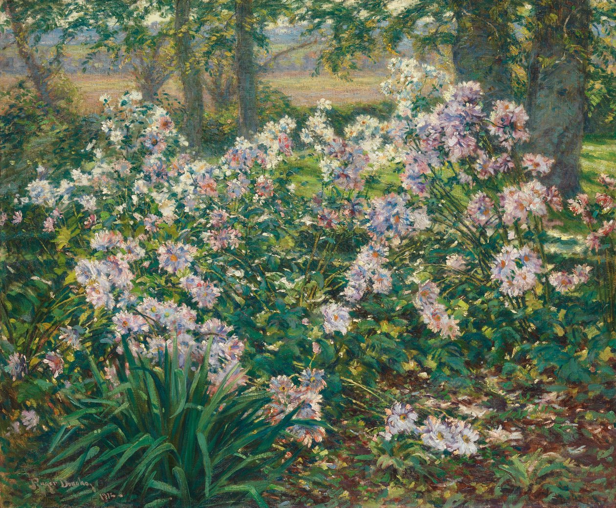 Windflowers, 1912. od Gaines Ruger Donoho