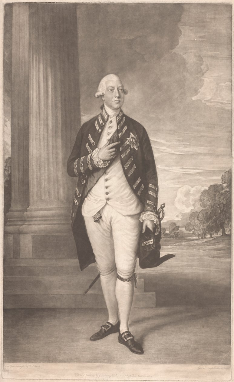 Jiří III od Gainsborough Dupont