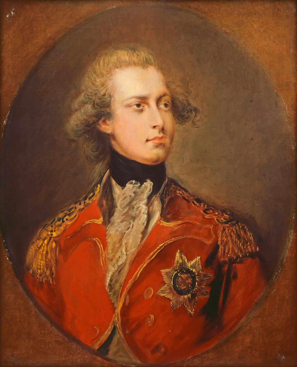 George IV jako princ z Walesu, 1781. od Gainsborough Dupont