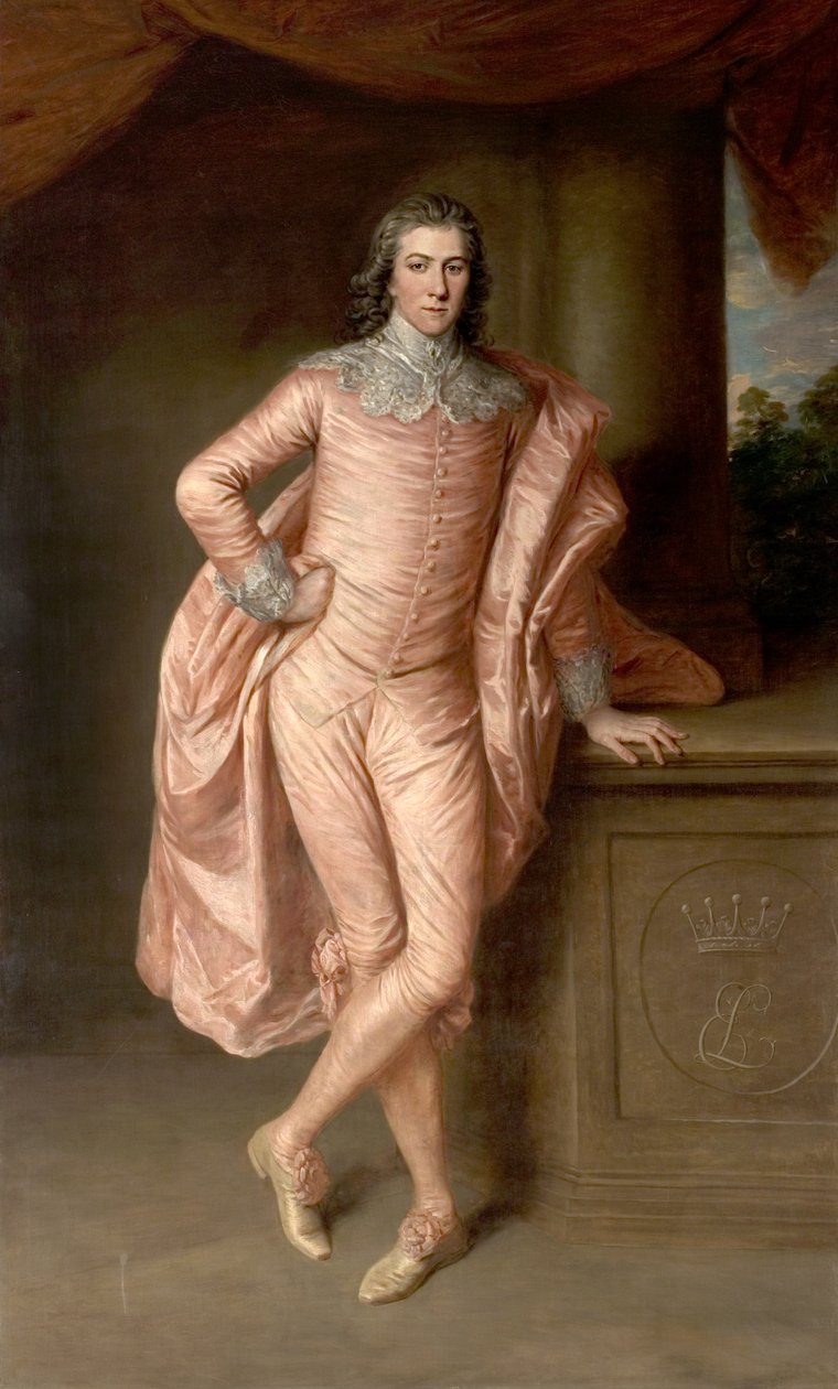 Henry Fiennes Pelham Clinton od Gainsborough Dupont
