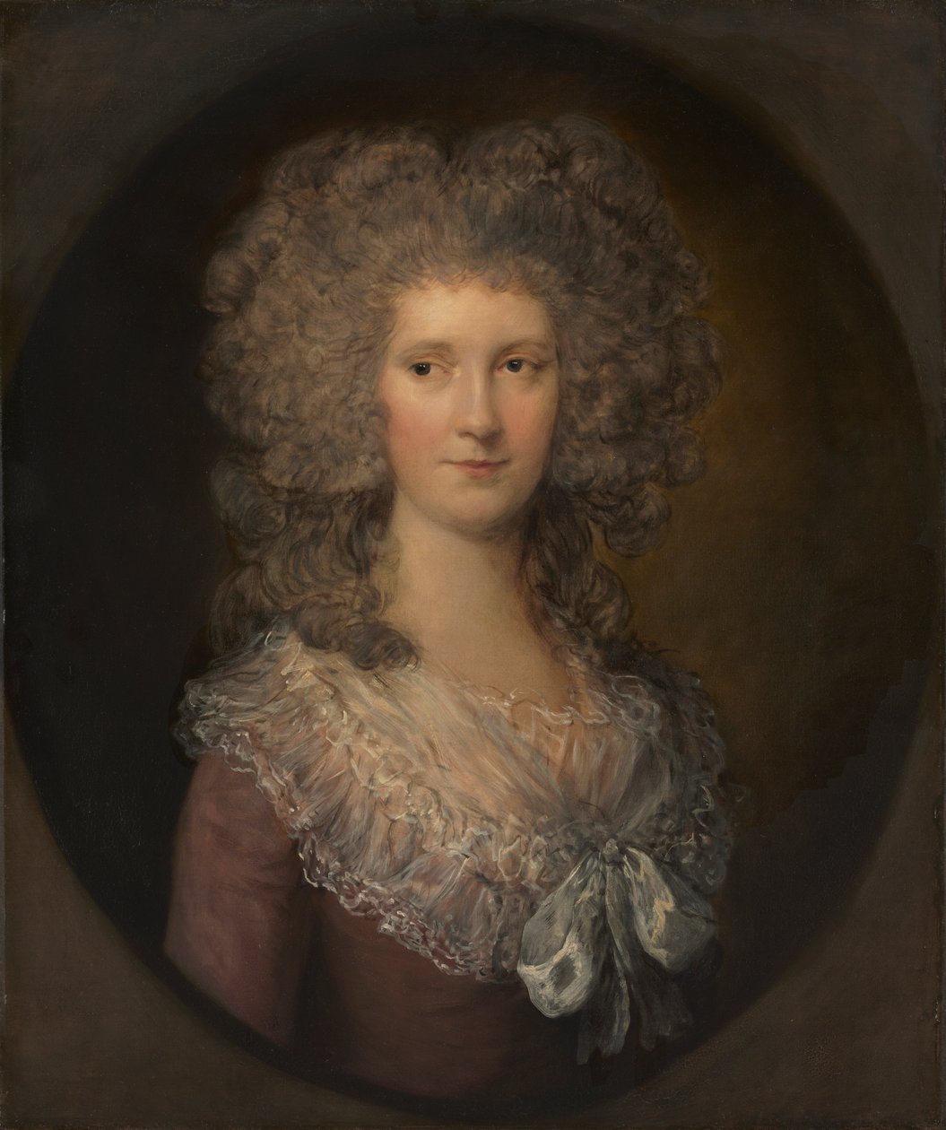 Portrét Anny Joliffeové, asi 1780 (olej na plátně) od Gainsborough Dupont