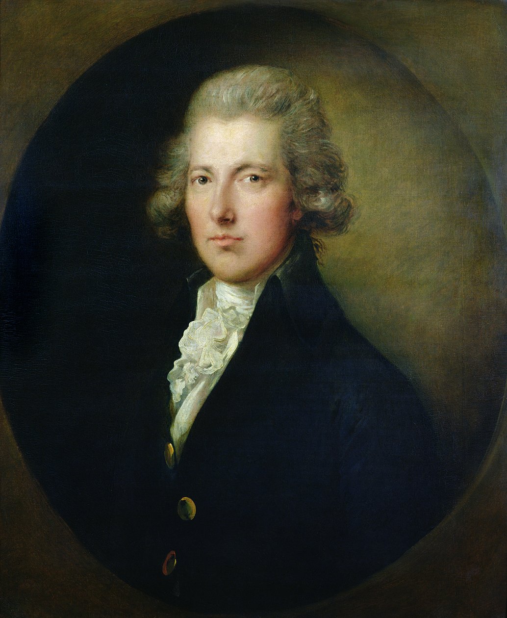 Portrét Williama Pitta mladšího (1759-1806) od Gainsborough Dupont