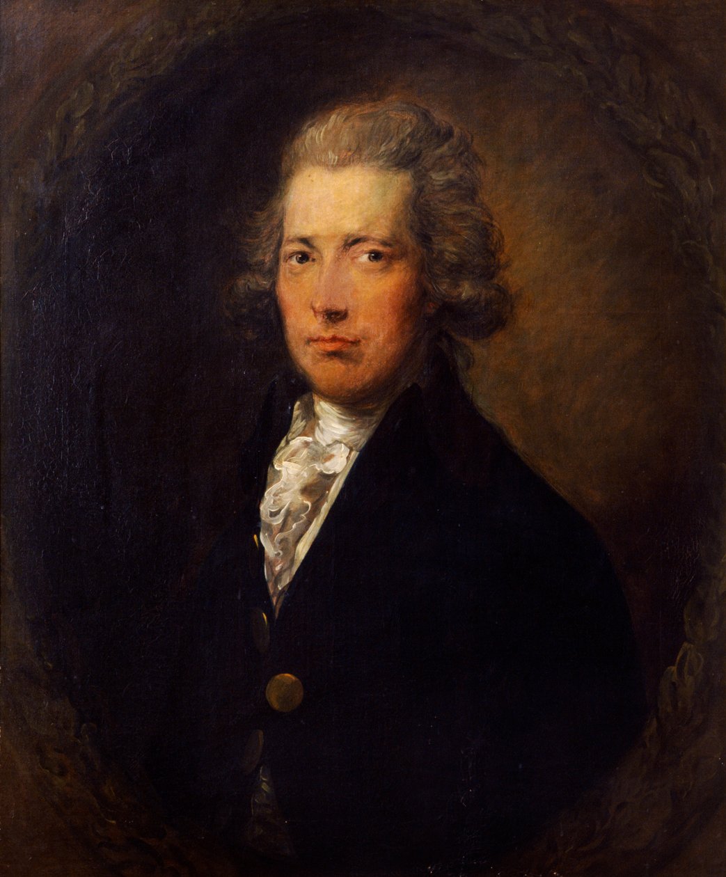 Portrét Williama Pitta mladšího, britského státníka, c1787 od Gainsborough Dupont