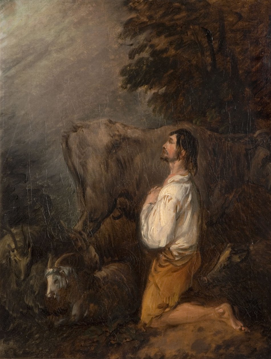 Marnotratný syn, 1797 od Gainsborough Dupont