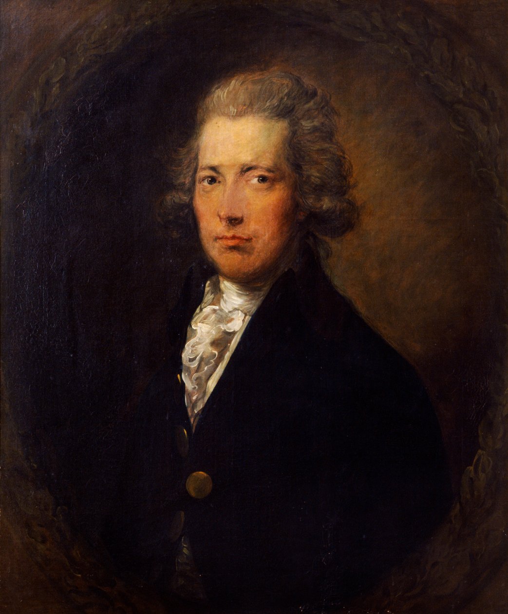 William Pitt (olej na plátně) od Gainsborough Dupont