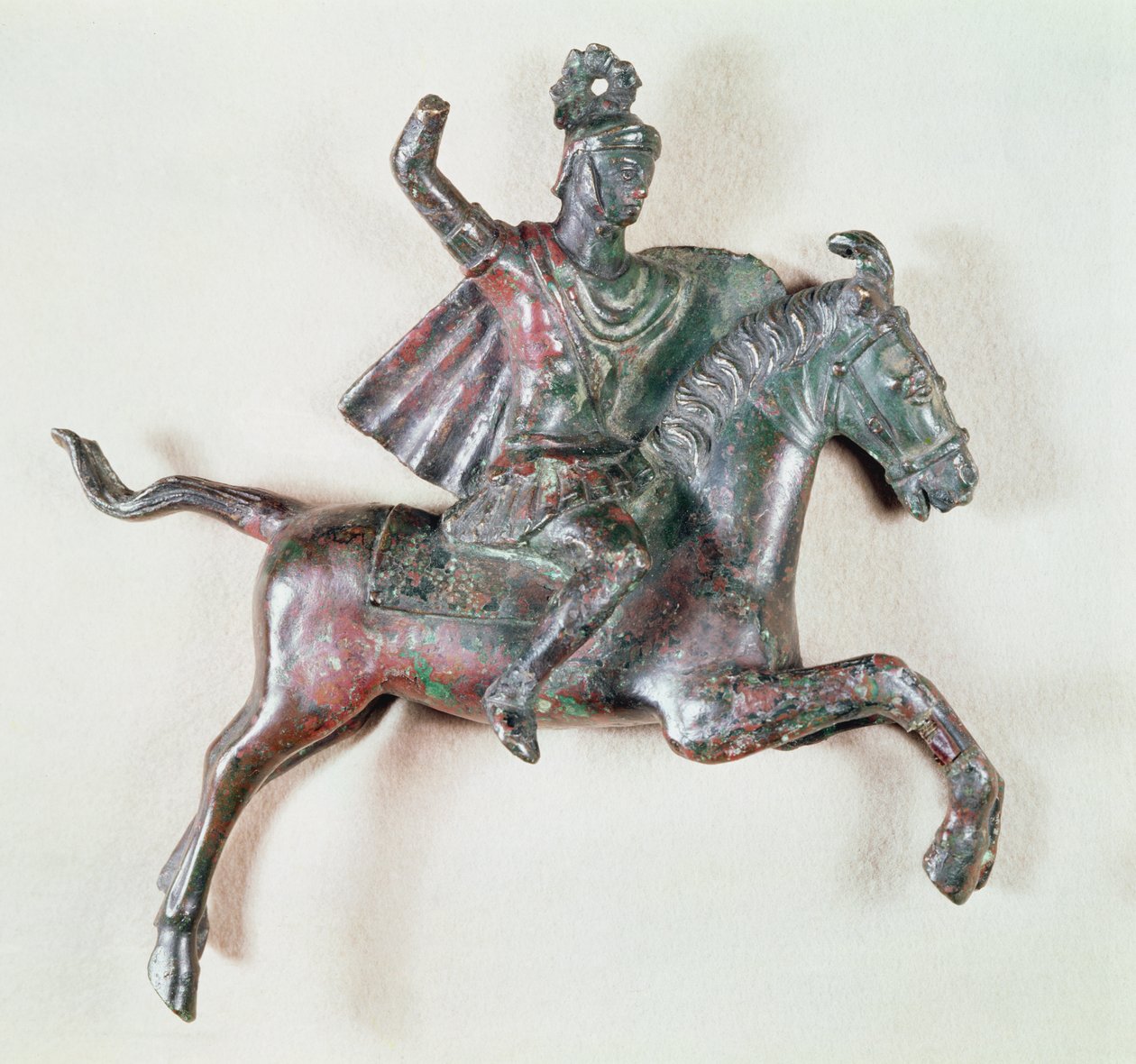 Jezdec (bronz) od Gallo Roman