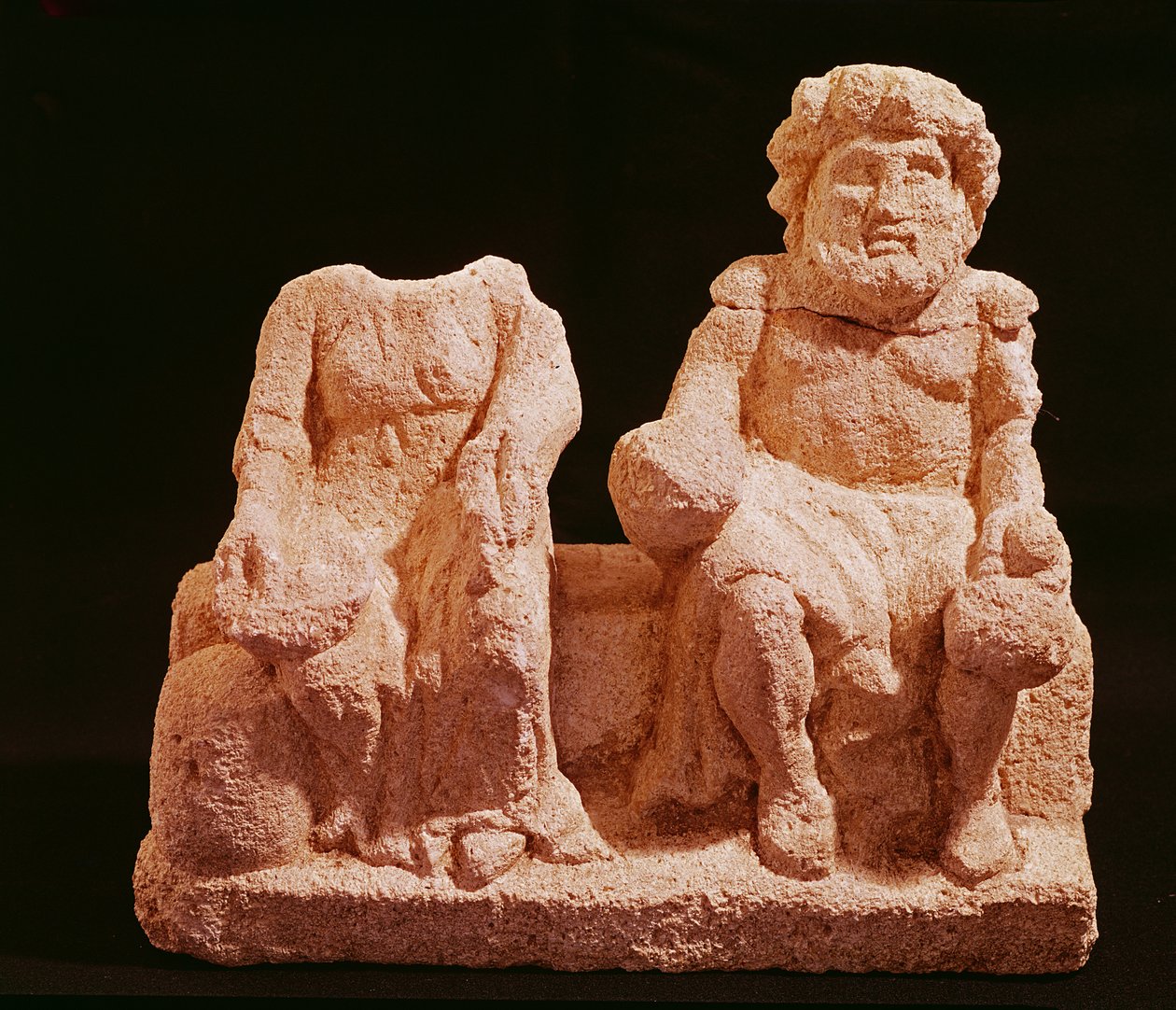 Eduenský pár od Gallo Roman
