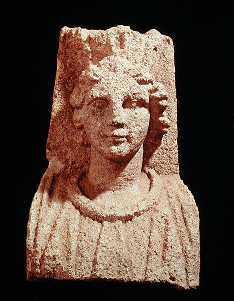 Město Alesia Deified od Gallo Roman