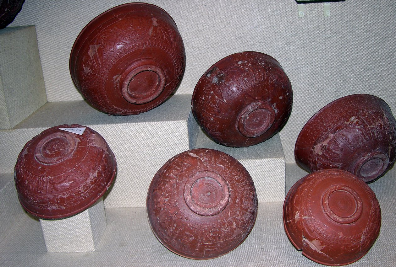 Dragondorffovy poháry, cca 150 př. n. l. (keramika) od Gallo Roman