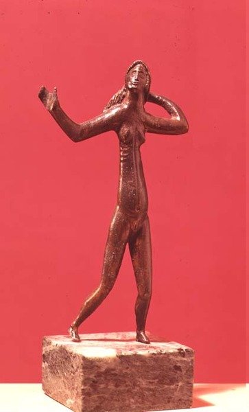 Tanečník z Neuvy-en-Sullias (bronz) od Gallo Roman