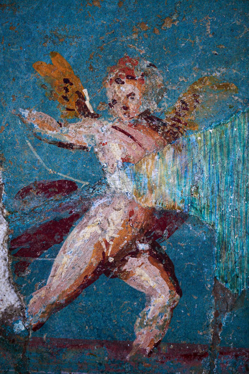 Římské nástěnné malby od Gallo-Roman