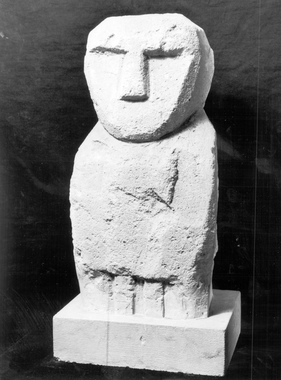 Ex-voto ze svatyně Halatte Forest, 1. století př. n. l. – 4. století n. l. od Gallo Roman
